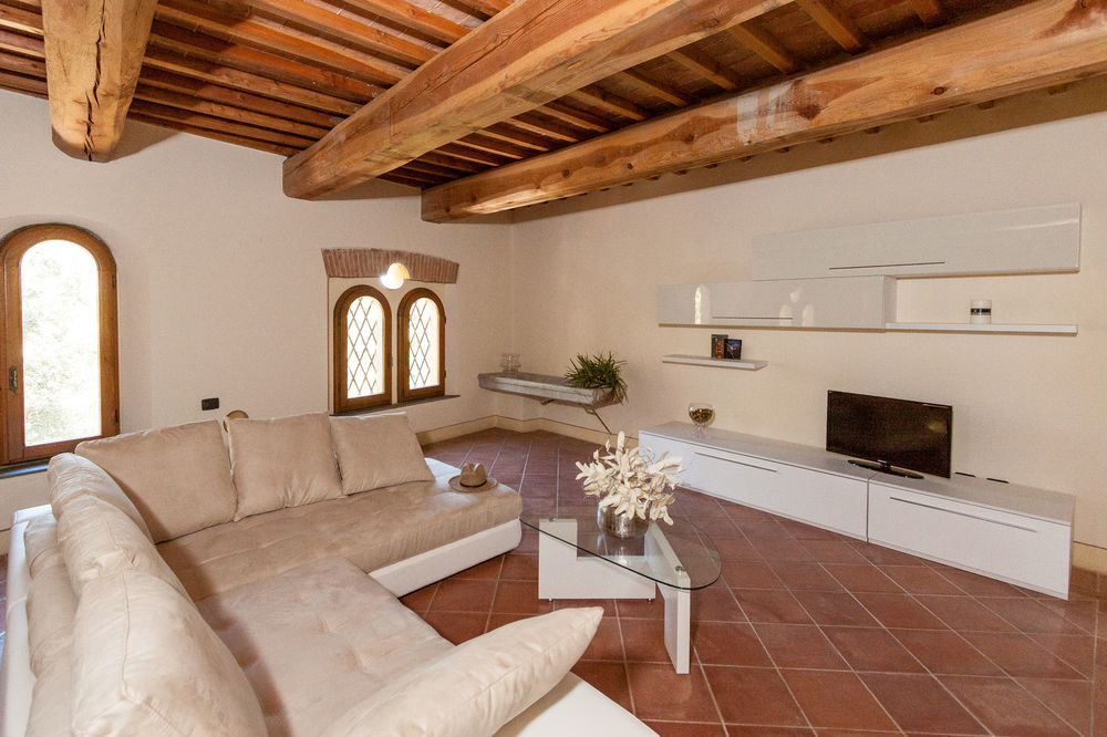 Hotel Il Castello Di San Ruffino Lari Zewnętrze zdjęcie